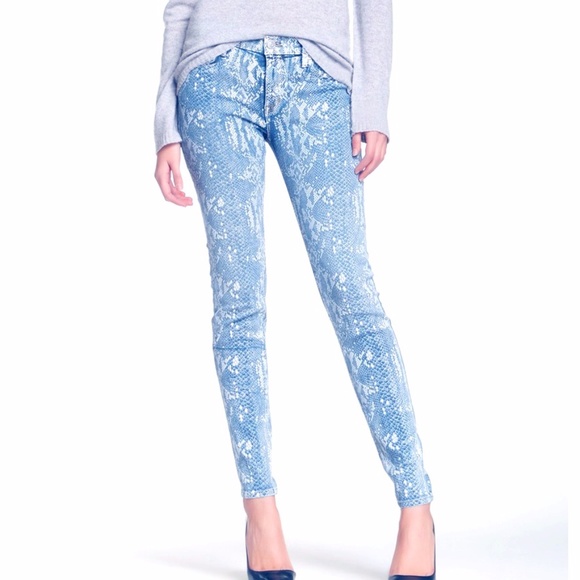 Hudson Midrise Nico Super Skinny Jeans - Picture 1 of 9